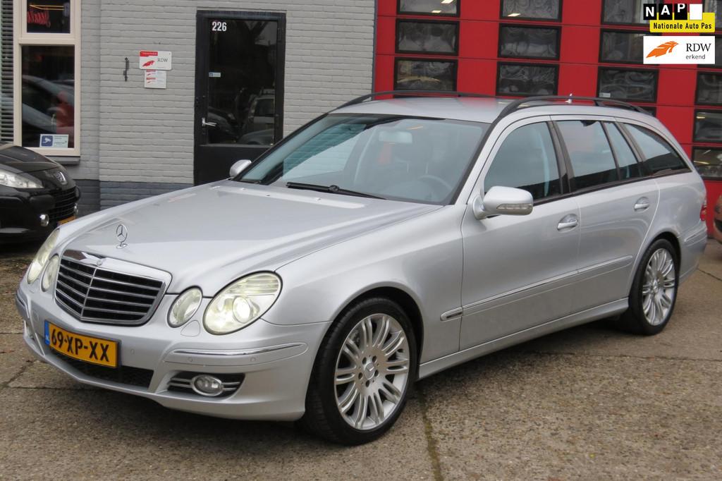 Mercedes-Benz E-klasse Estate 200 K. Avantgarde , 149.000 km, Auto's, Automaat, Achterwielaandrijving, Gebruikt, Navigatiesysteem