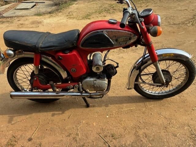 yamaha beumer, Fietsen en Brommers, Brommers | Oldtimers, Ophalen, Yamaha