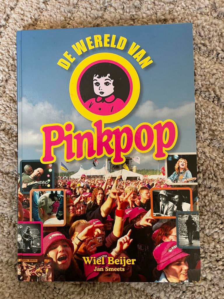Boek De wereld van Pinkpop, Ophalen of Verzenden, Zo goed als nieuw