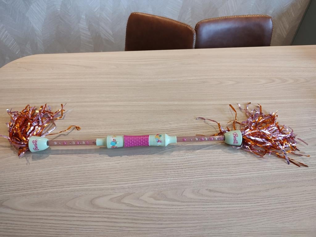 Barbie majorette stok, Ophalen of Verzenden, Gebruikt, Meisje