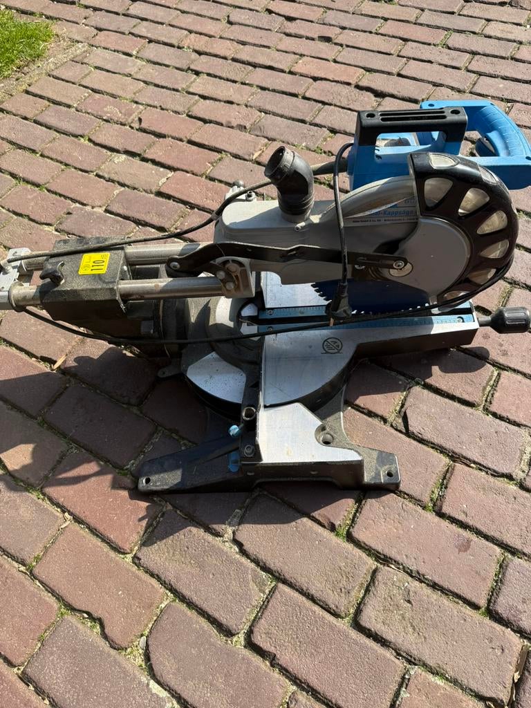 Afkortzaag Gude, Ophalen of Verzenden, Zo goed als nieuw, Afkortzaag, 30 tot 70 mm