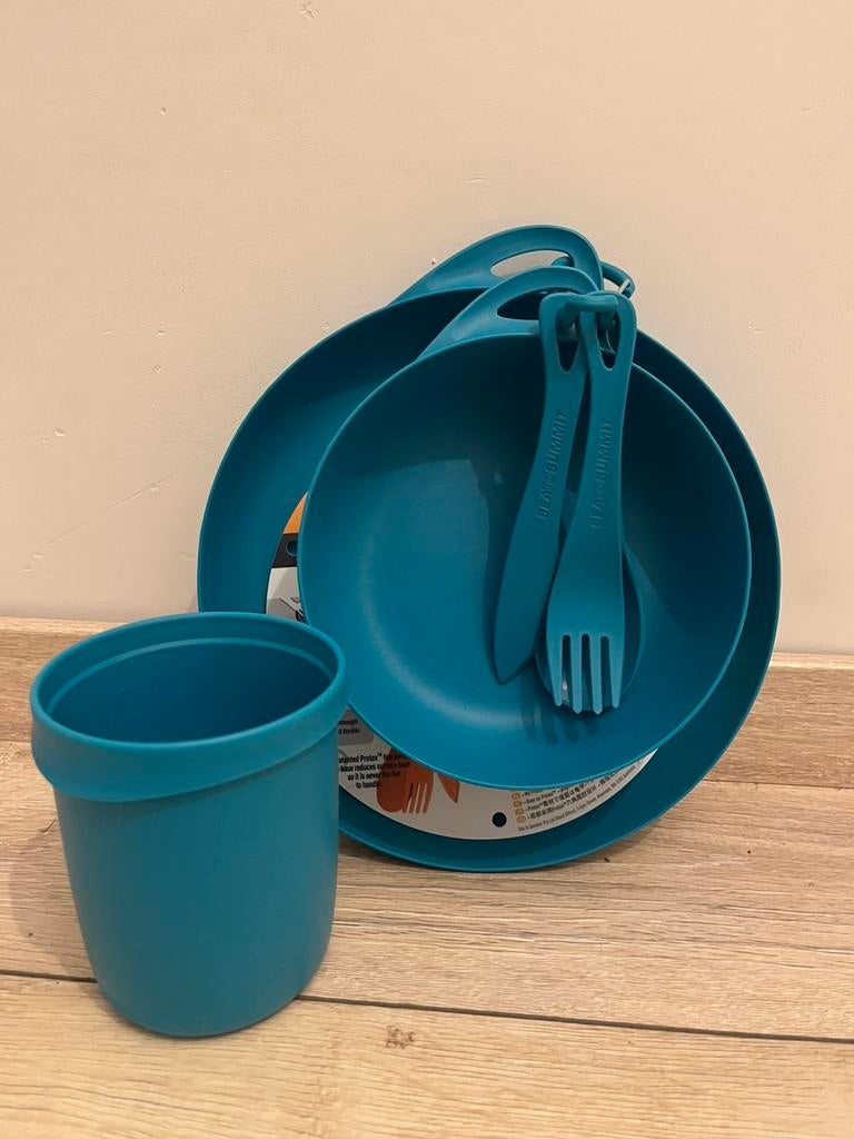 Sea to Summit Delta Camp Set - Lichtgewicht Kampeerservies, Caravans en Kamperen, Ophalen, Nieuw