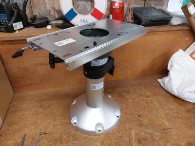 Stoelpoot met plateau (35-45 cm), Niet ingevuld, Gebruikt, Niet ingevuld, Niet ingevuld