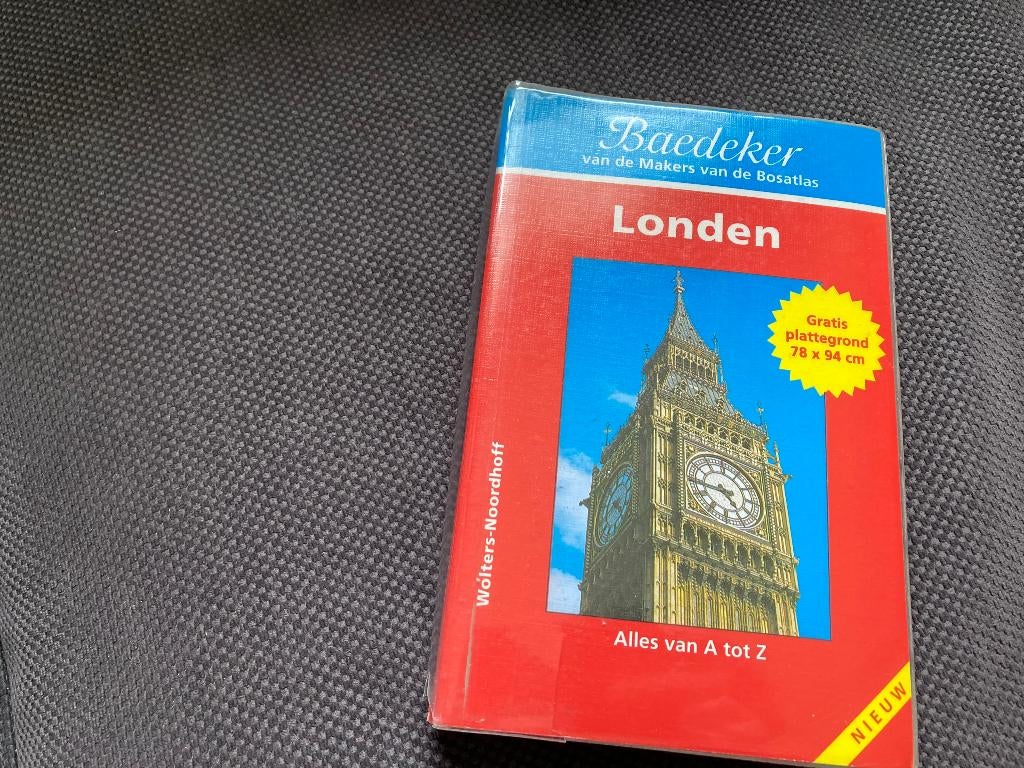 🇬🇧 Wolters-Noordhoff - Londen, Europa, Ophalen of Verzenden, Reisgids of -boek, Gelezen