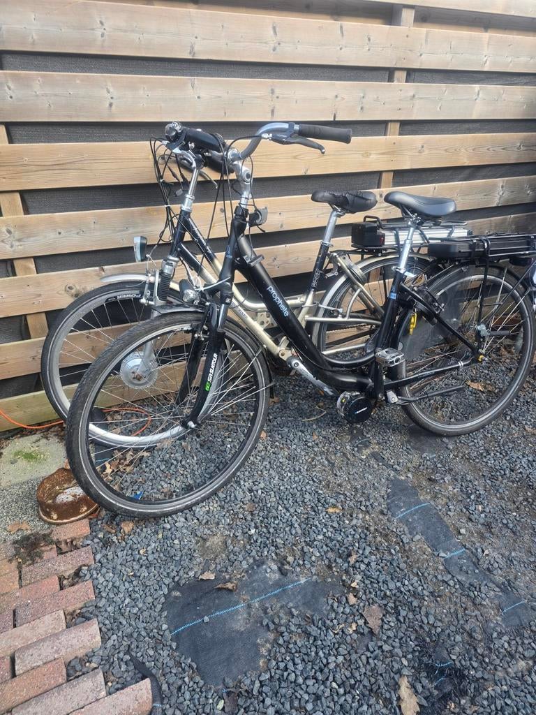 Koga omgebouwde en Prophete elektrische fietsen, Ophalen of Verzenden, Gebruikt, Overige merken