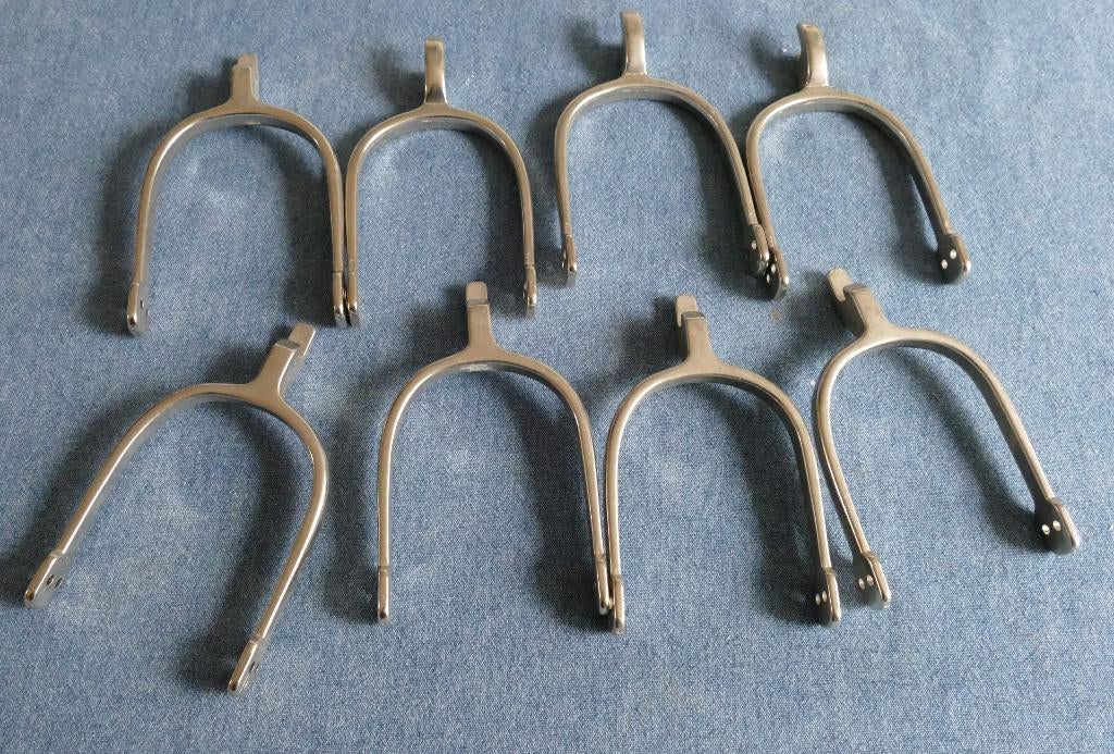 Sporen, Dieren en Toebehoren, Ophalen, Dames, Zo goed als nieuw, Western