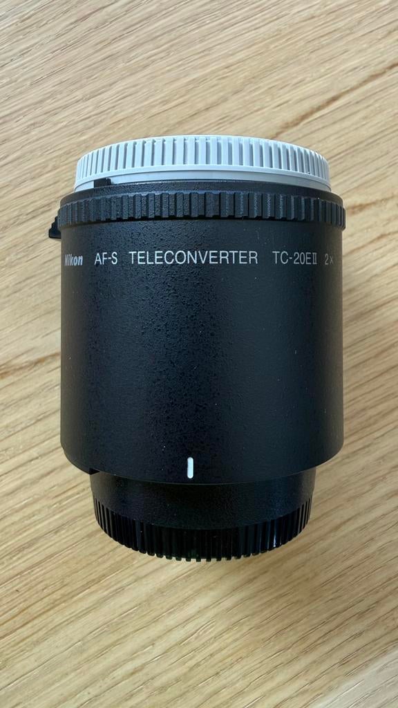 Nikon AF-S TC-20E II Teleconverter 2.0x – Zeer nette staat, Ophalen, Zo goed als nieuw, Overige typen
