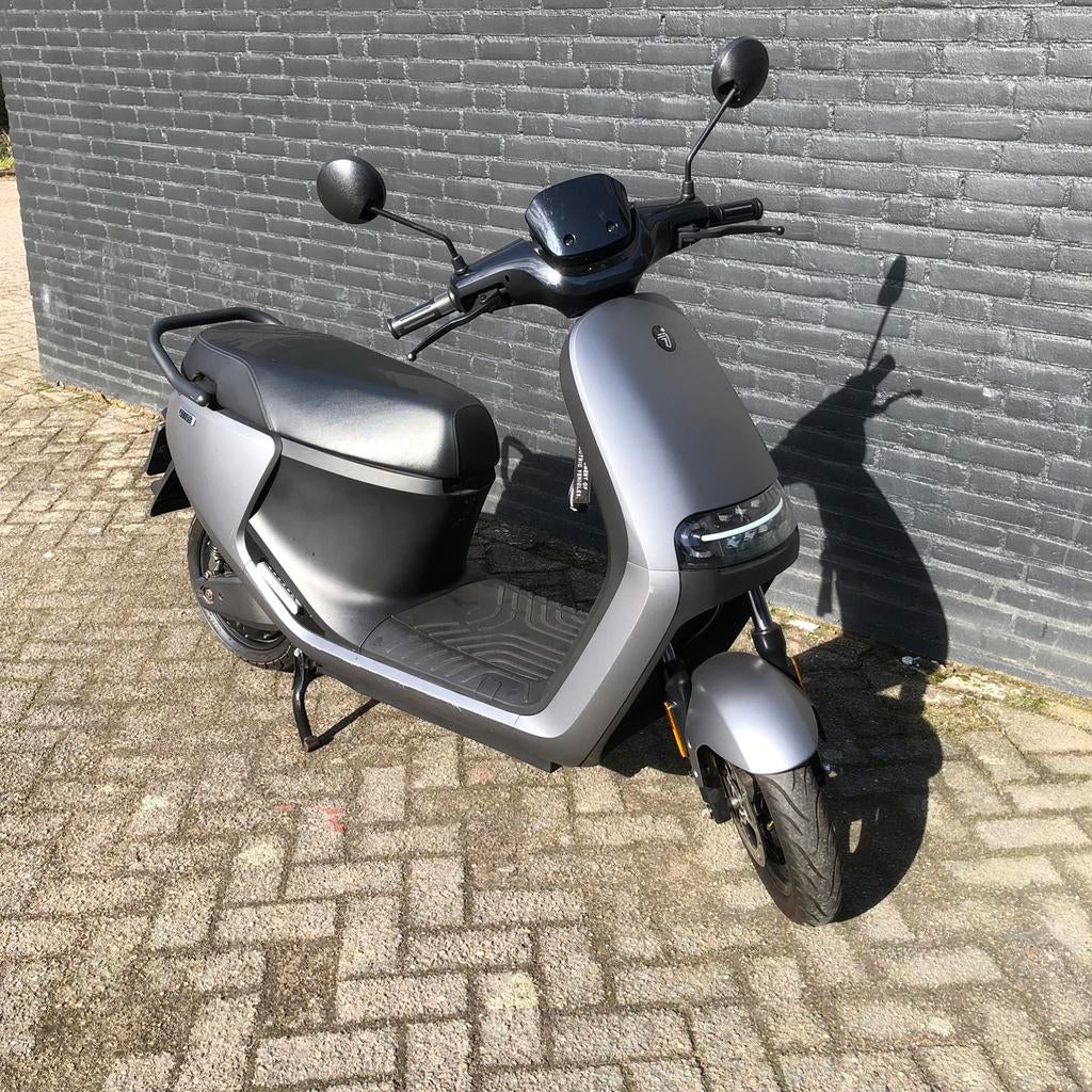 Segway e110s brom 45km bromscooter elektrische, Ophalen of Verzenden, Zo goed als nieuw, Overige typen, Overige merken