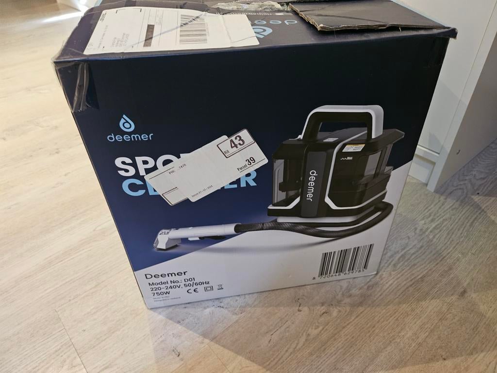 Deemer Spot Cleaner D01, Ophalen of Verzenden