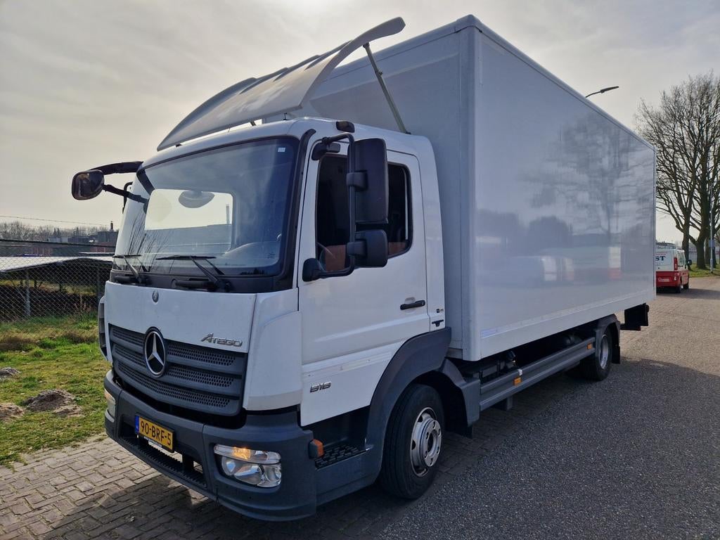 Mercedes Atego bakwagen handgeschakeld, Auto's, Vrachtwagens, Particulier, Te koop