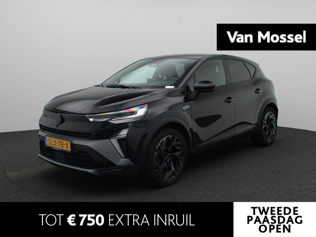 Renault Captur 1.6 E-Tech full hybrid 145 esprit Alpine | Go, Auto's, Renault, 1345 kg, Gebruikt, Zwart, Origineel Nederlands