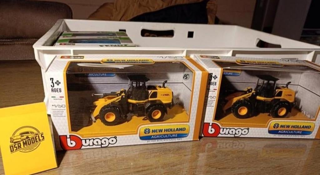 1:50 New Holland W170D, Overige merken, S, R, Nieuw