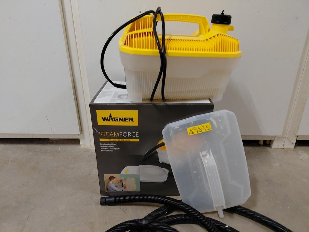 Wagner Steamforce behangafstomer, Ophalen of Verzenden, Verfspuit of Verfpomp