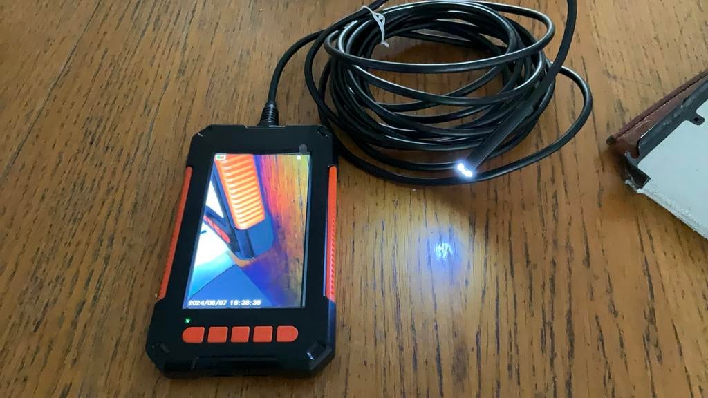 Endoscoop, Ophalen of Verzenden, Zo goed als nieuw