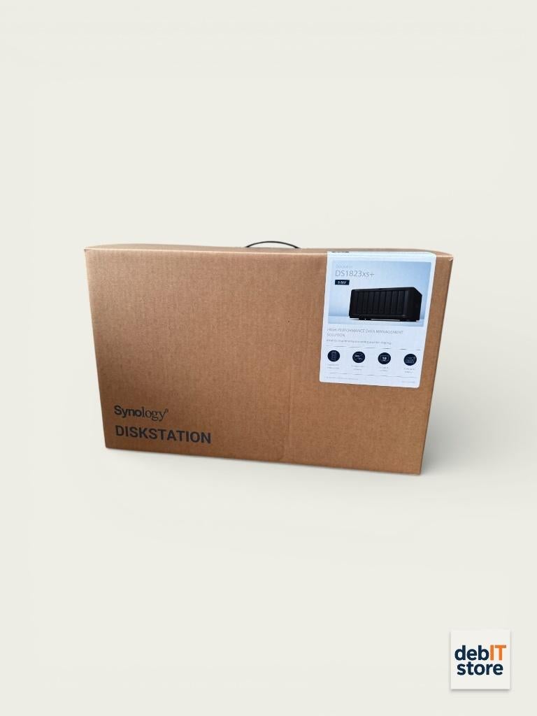 Synology DS1823XS+ NAS (Nieuw), Synology, SATA, Nieuw, Info@debitstore.nl