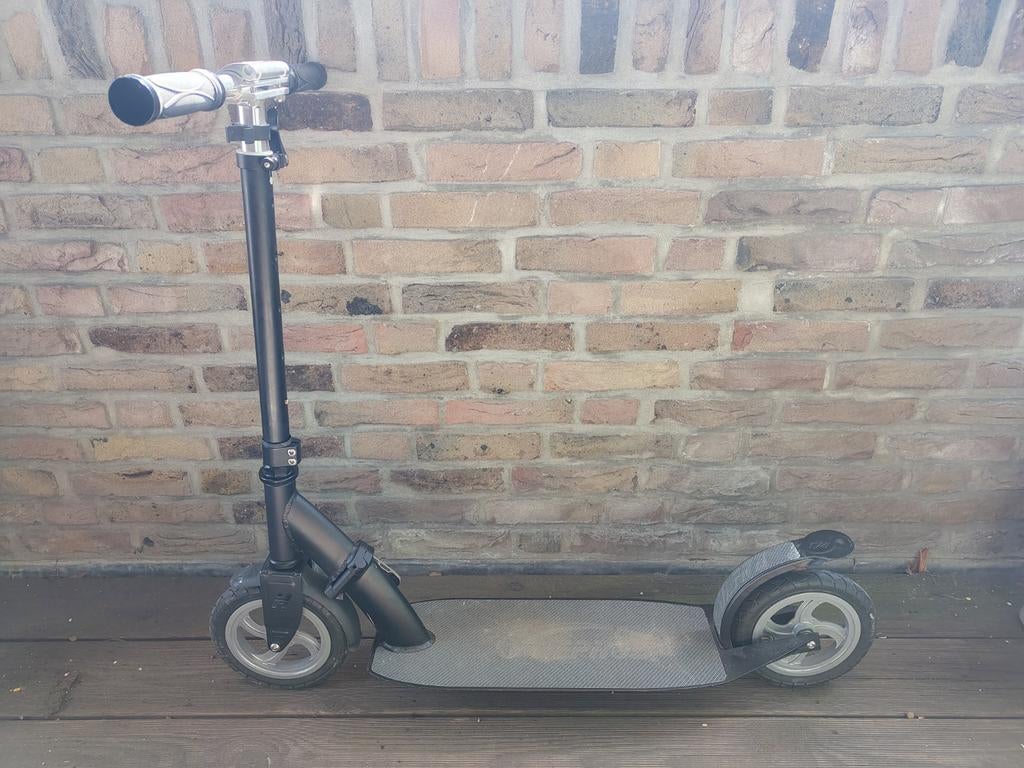 Opvouwbare step voor volwassenen, Fietsen en Brommers, Steps, Ophalen, Gebruikt, Overige typen, Hudora