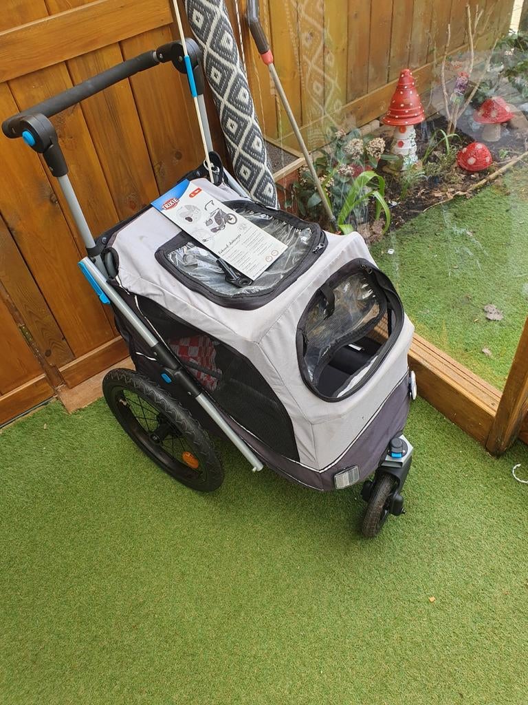 Trixie kar Opvouwbaar s, Ophalen