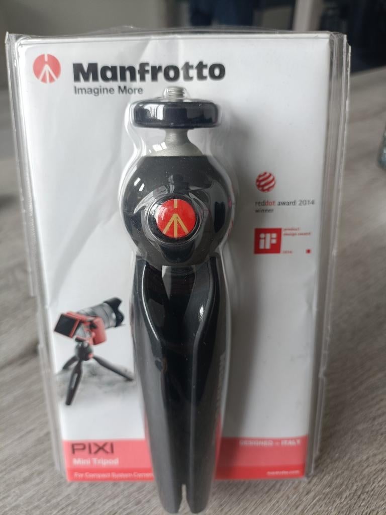 Manfrotto PIXI Mini Statief, Ophalen of Verzenden