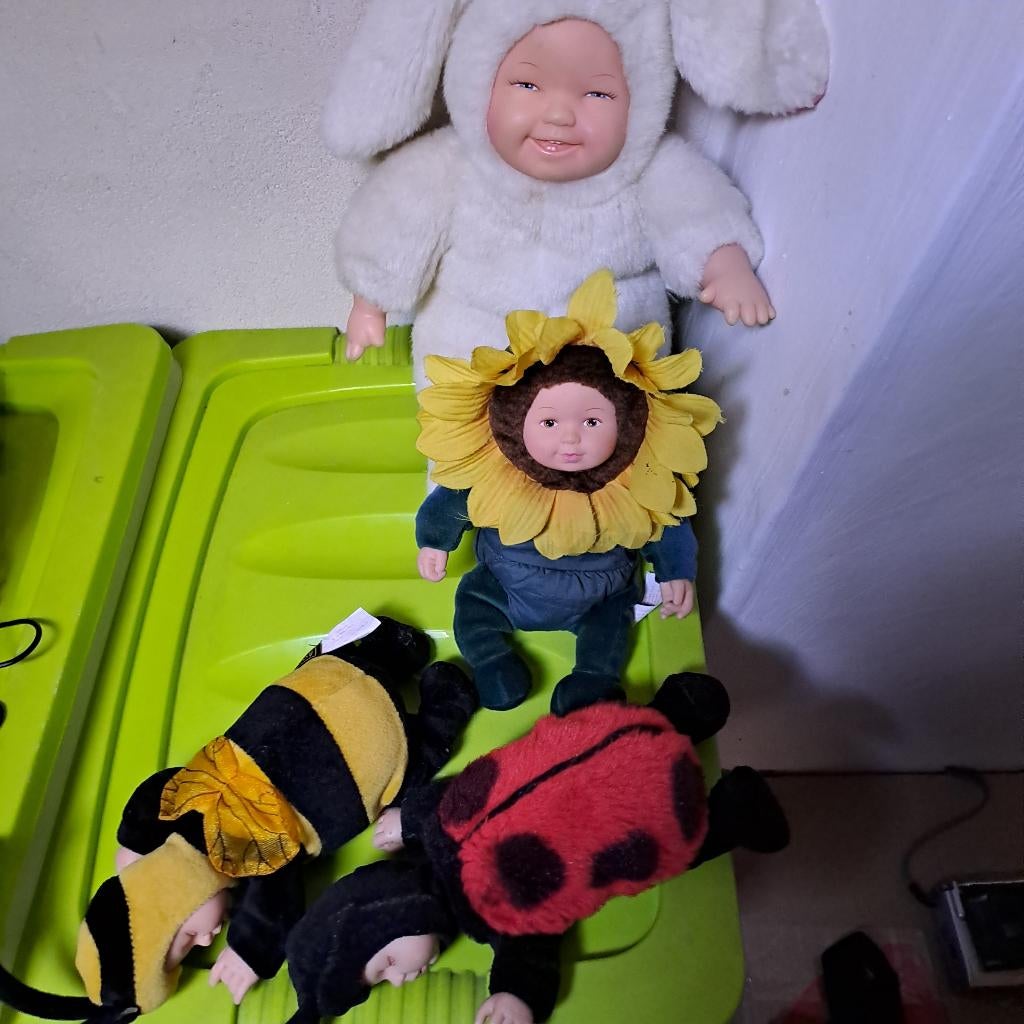 Anne geddes, Ophalen of Verzenden, Gebruikt, Babypop