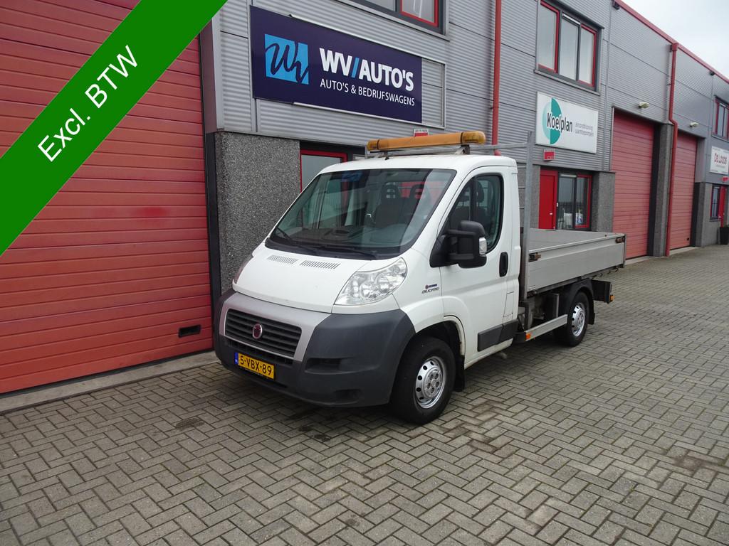 Fiat Ducato 33 2.2 MultiJet KH1 3 pers achterwaartse kipper, Auto's, Bestelauto's, Voorwielaandrijving, Gebruikt, 4 cilinders