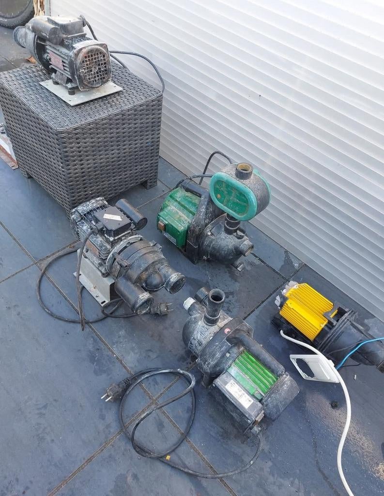 Waterpompen, Ophalen of Verzenden, Gebruikt