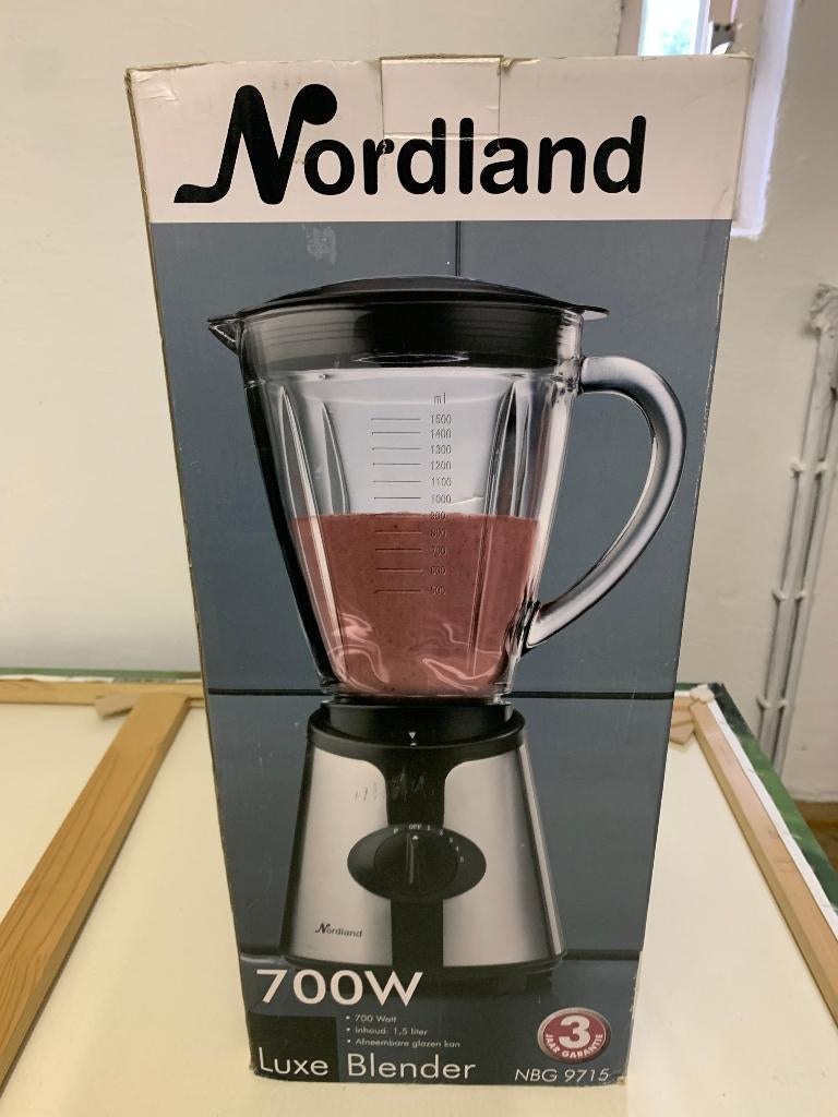 Nordland Blender nieuw in doos 700W, Overige typen, Ophalen of Verzenden, Nieuw