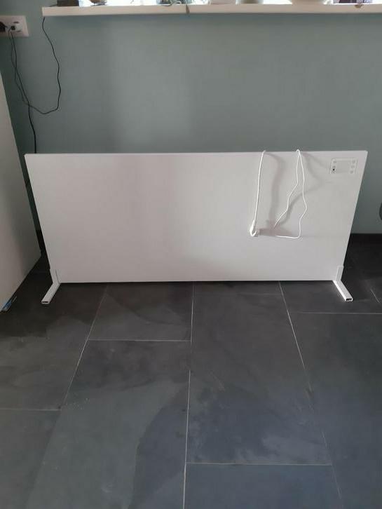Infrarood verwarming Eurom 135 x 60, Ophalen, Zo goed als nieuw