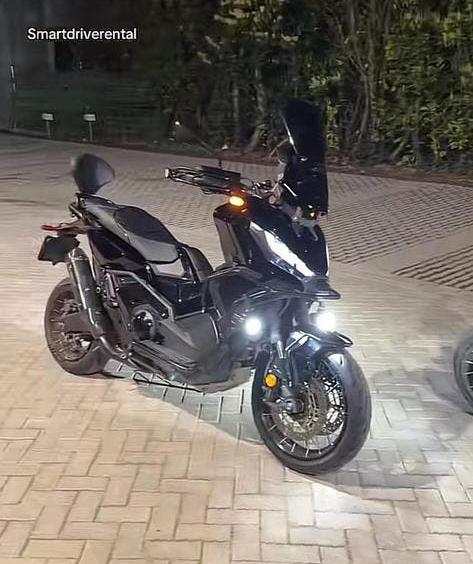 Honda XADV 750, Ophalen, Honda