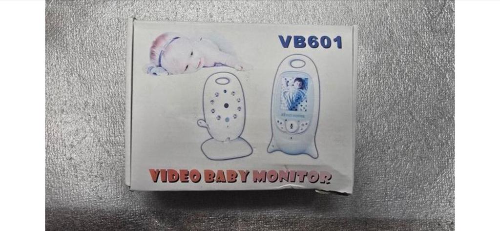 Cosansys Video Babyfoon VB601, Kinderen en Baby's, Babyfoons, Ophalen of Verzenden, Nieuw, Camera
