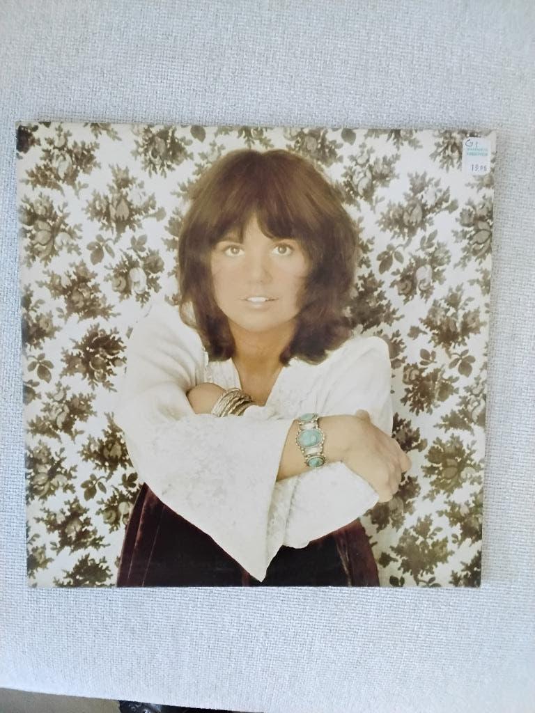 LP linda ronstadt, Ophalen of Verzenden, Gebruikt, Overige formaten, Poprock