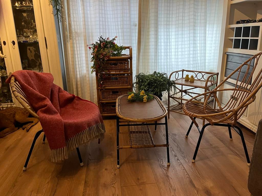 Rohé Noordwolde Rotan setje, Ophalen of Verzenden