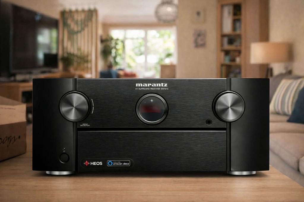 Marantz SR7013 in perfecte staat, Audio, Tv en Foto, Versterkers en Receivers, Overige systemen, Zo goed als nieuw, 120 watt of meer