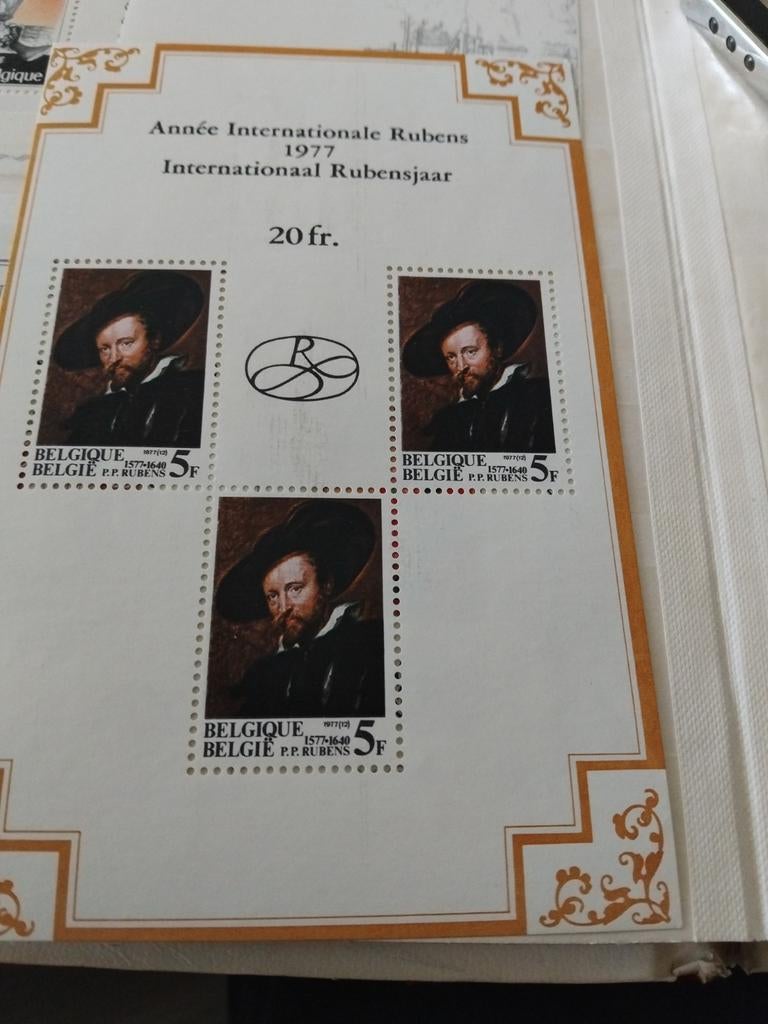 Blok.46  Peter  Paul Rubens xxx, Ophalen of Verzenden