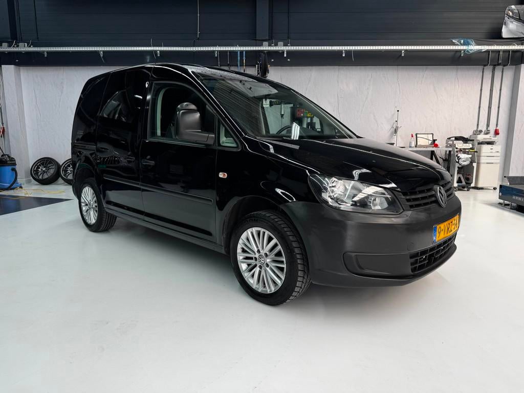 Volkswagen Caddy 1.6 TDI Trekhaak-Lichtmetalen velgen-Airco, Voorwielaandrijving, Gebruikt, 4 cilinders, Volkswagen