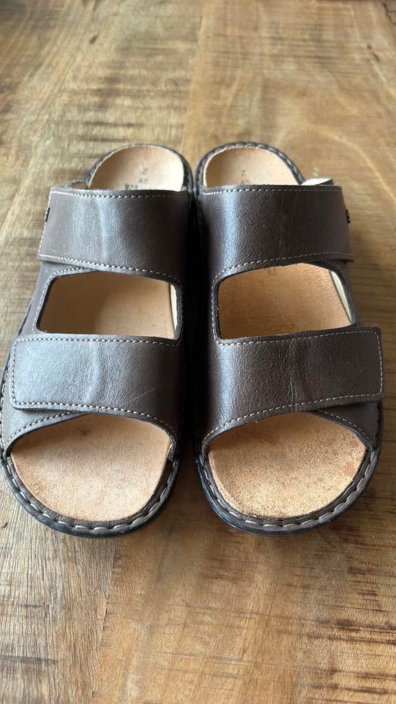 Finn comfort instappers nieuw 45, Slippers, Bruin, Nieuw, Ophalen of Verzenden