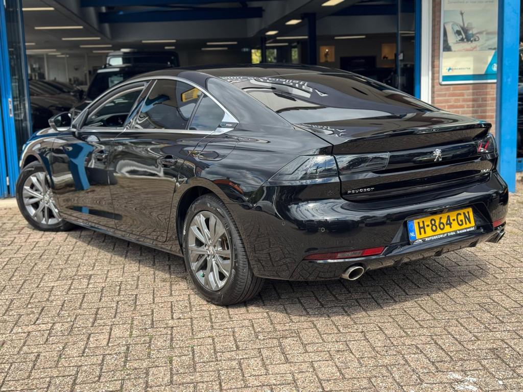 Peugeot 508 1.6 HYbrid Blue Lease Allure 2020 AUT NAVI NAP!, 745 kg, Adaptive Cruise Control, Gebruikt, 4 cilinders