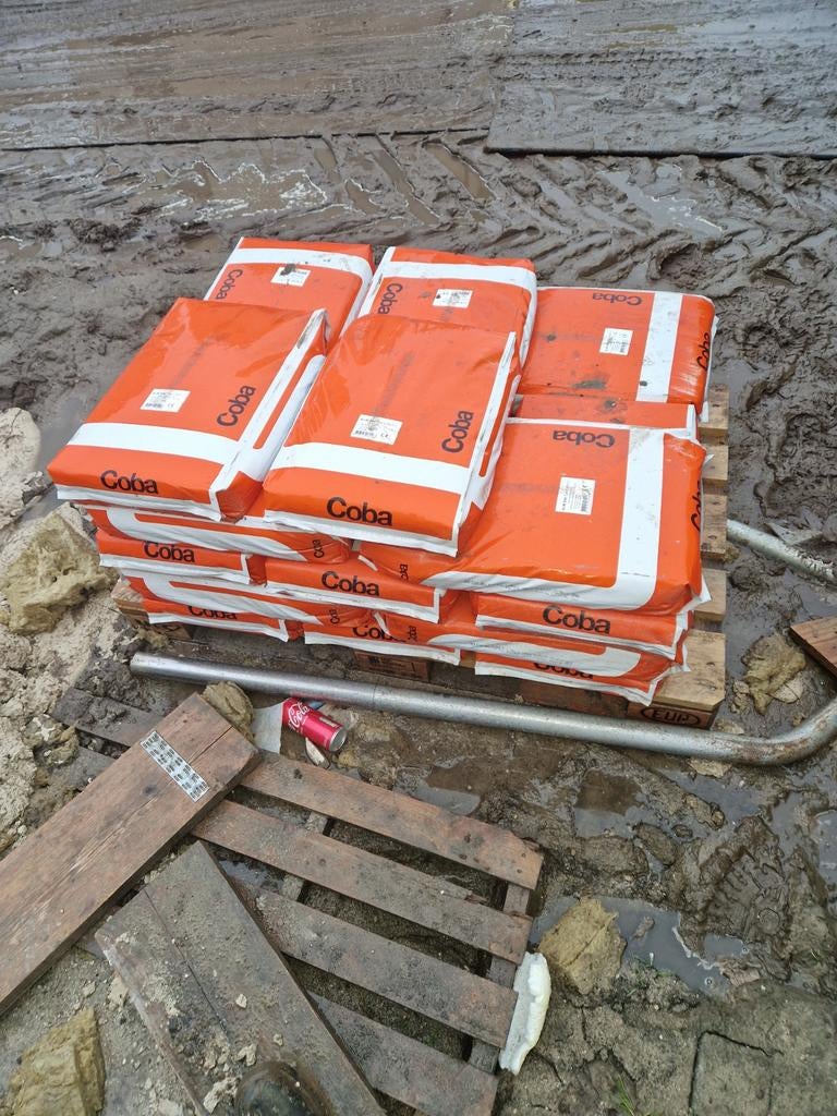 Egaline restant partij, Ophalen of Verzenden, Nieuw, Kalkzandstenen