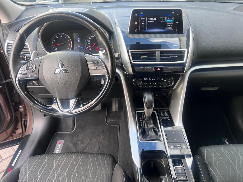 Mitsubishi Eclipse Cross 1.5 DI-T First Edition 1e eig Carpl, Auto's, 4 cilinders, Bruin, 1435 kg, LED verlichting