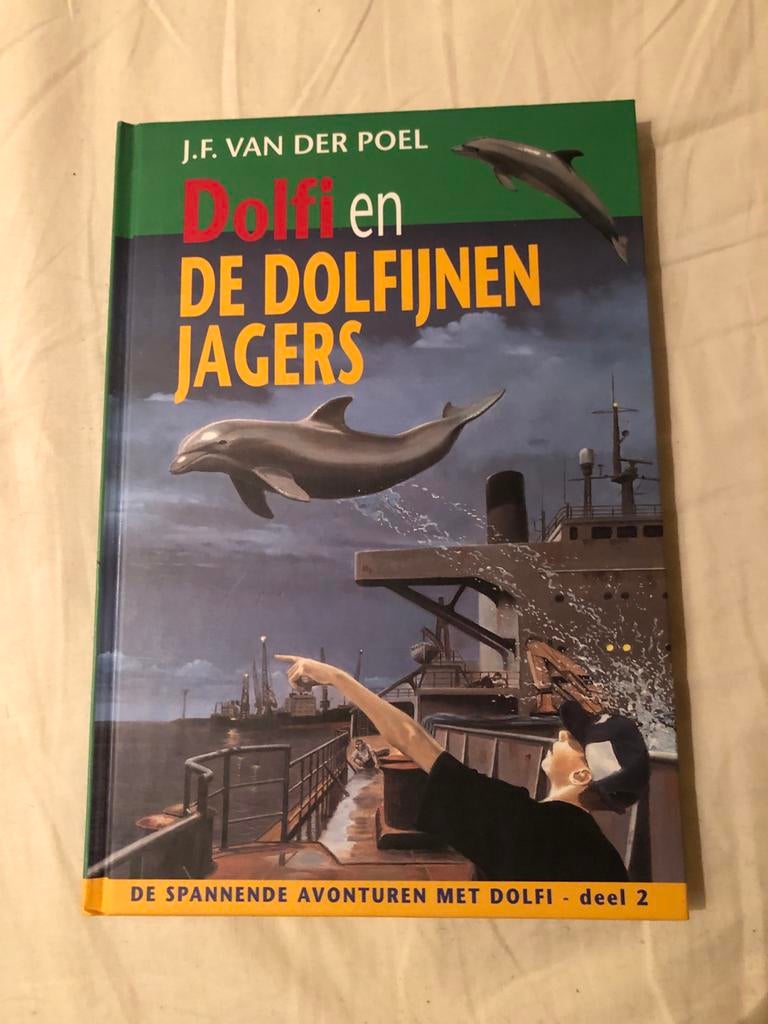 Dolfi en de Dolfijnenjagers - J.F. van der Poel, Ophalen of Verzenden, Zo goed als nieuw, Fictie algemeen