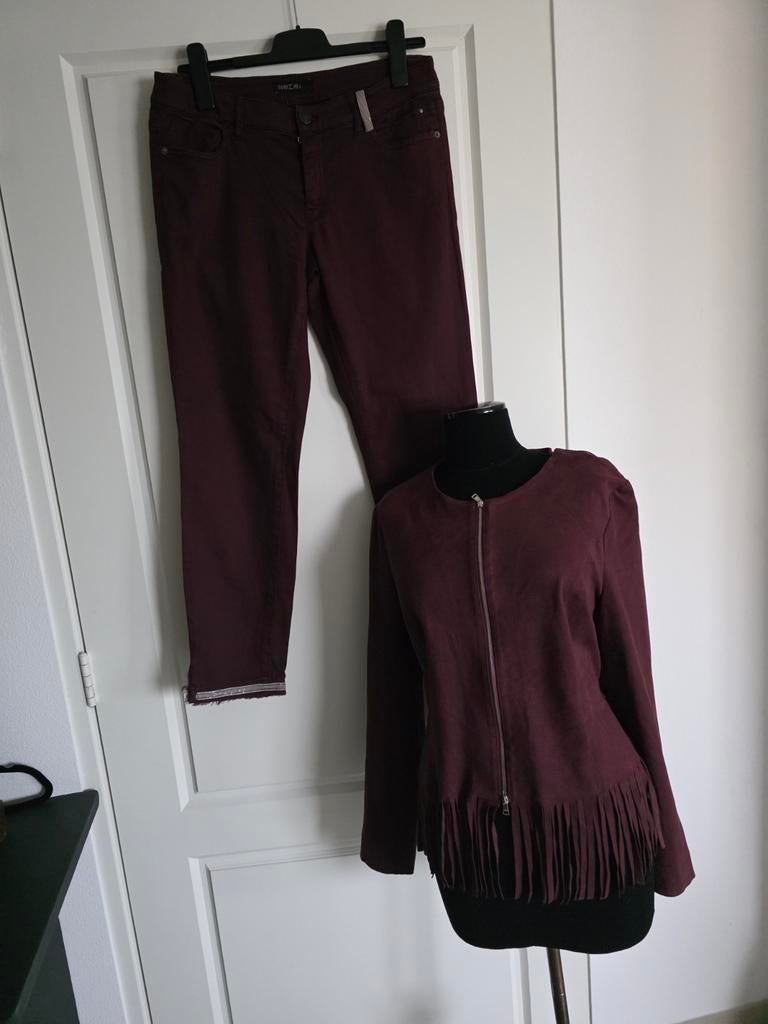 Set Marccain 42, Ophalen of Verzenden, Zo goed als nieuw, Maat 42/44 (L), Lang