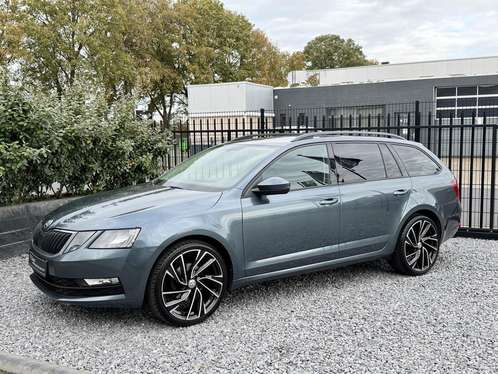 Skoda Octavia Combi 1.0 TSI DSG Ambition Navi|Cruis|PDC|Medi, Stof, Huisgarantie, Met garantie (alle), Parkeersensor