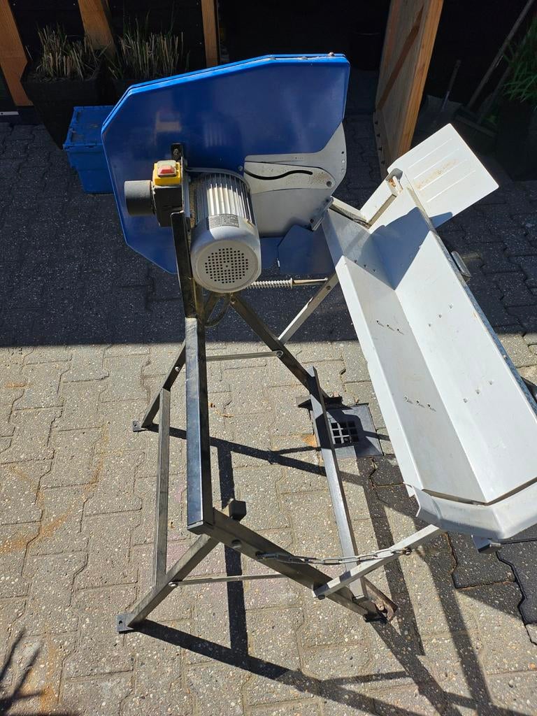 Scheppach Boomstammen Zaagtafel - Krachtig en Betrouwbaar, Gebruikt, Overige typen, Ophalen of Verzenden, 1200 watt of meer