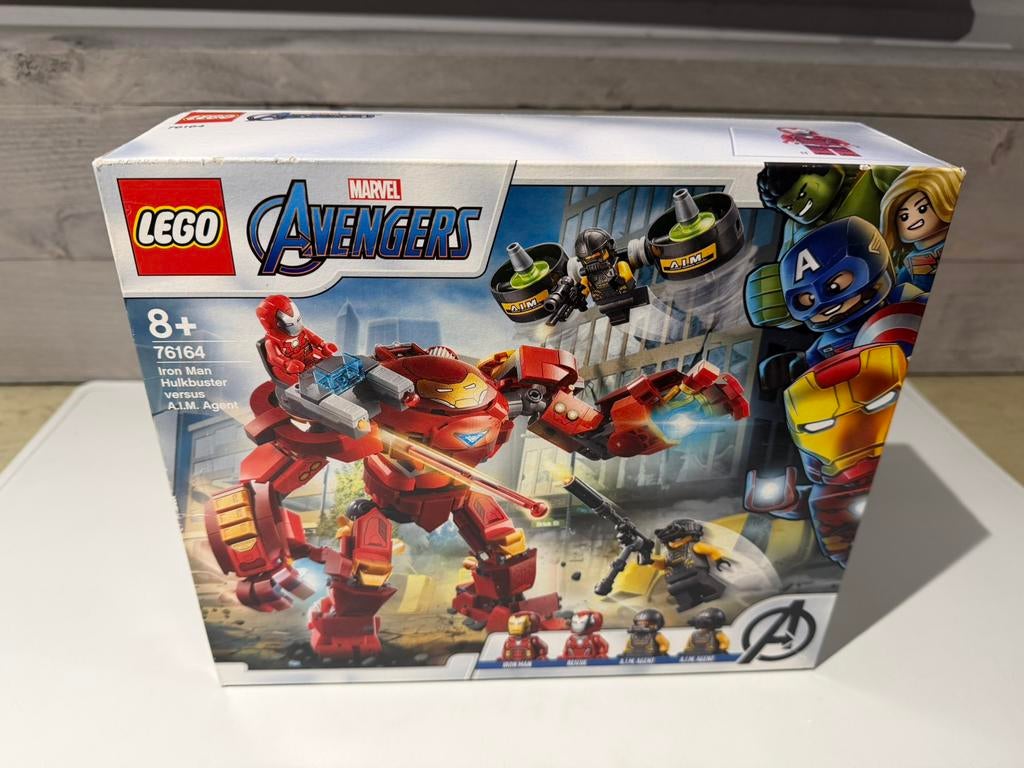 Iron Man Hulkbuster versus A.I.M. Agent, Ophalen of Verzenden, Zo goed als nieuw, Nvt, Nvt