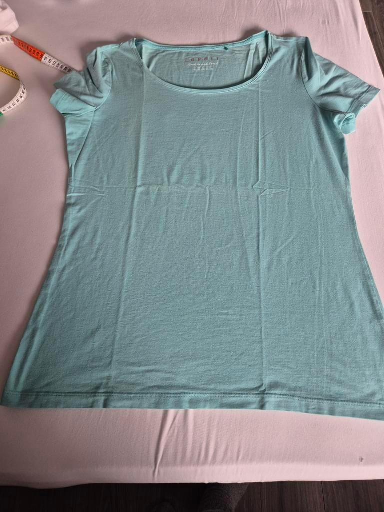 Esprit T-shirt dames XL turquoise / mint groen, Overige kleuren, Maat 46/48 (XL) of groter, Ophalen of Verzenden, Korte mouw
