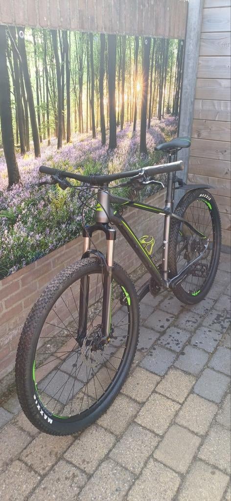 Merida mountainbike, Ophalen, Merida