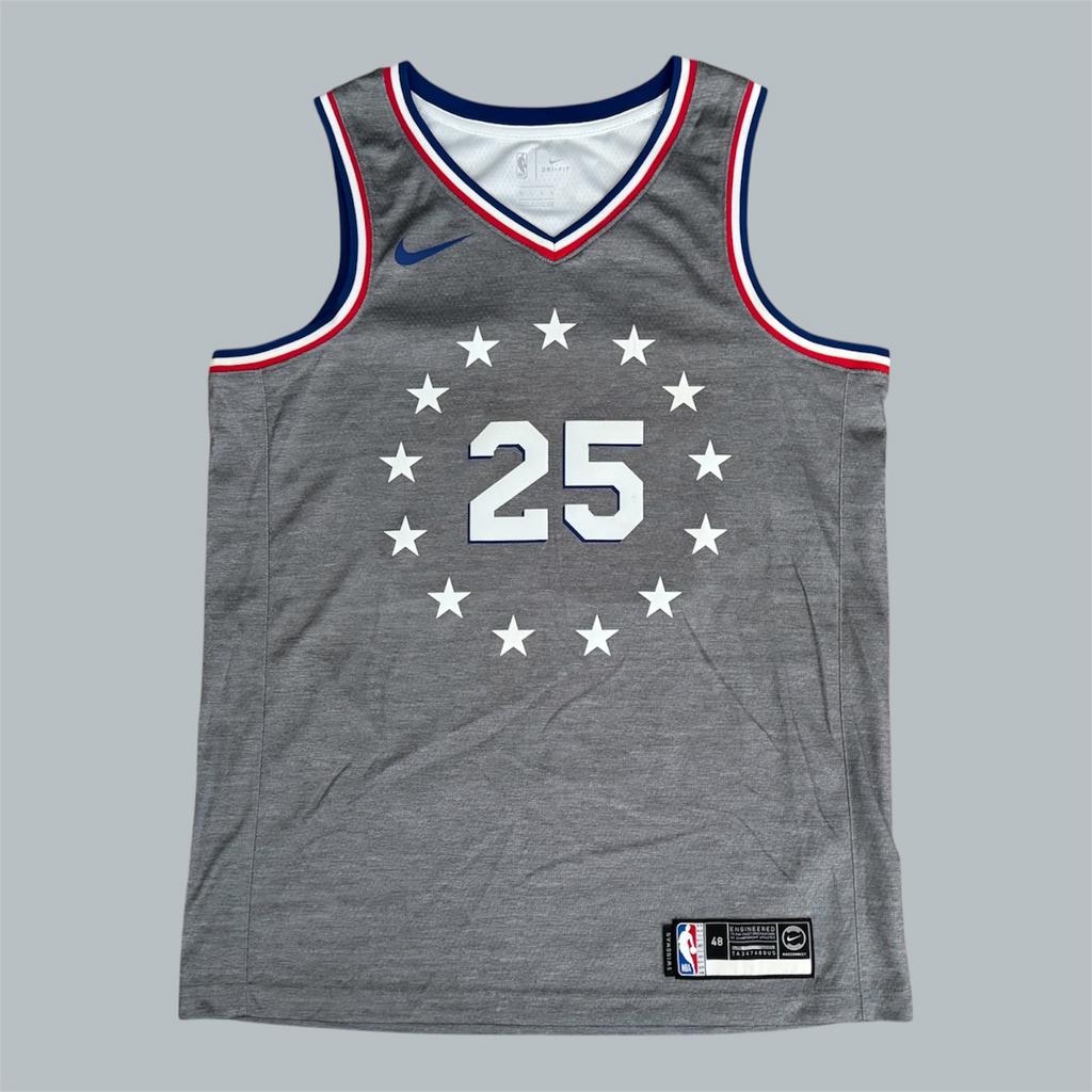 NIEUW Nike NBA Ben Simmons jersey maat L basketbal heren top, Sport en Fitness, Basketbal, Ophalen of Verzenden, Nieuw, Kleding