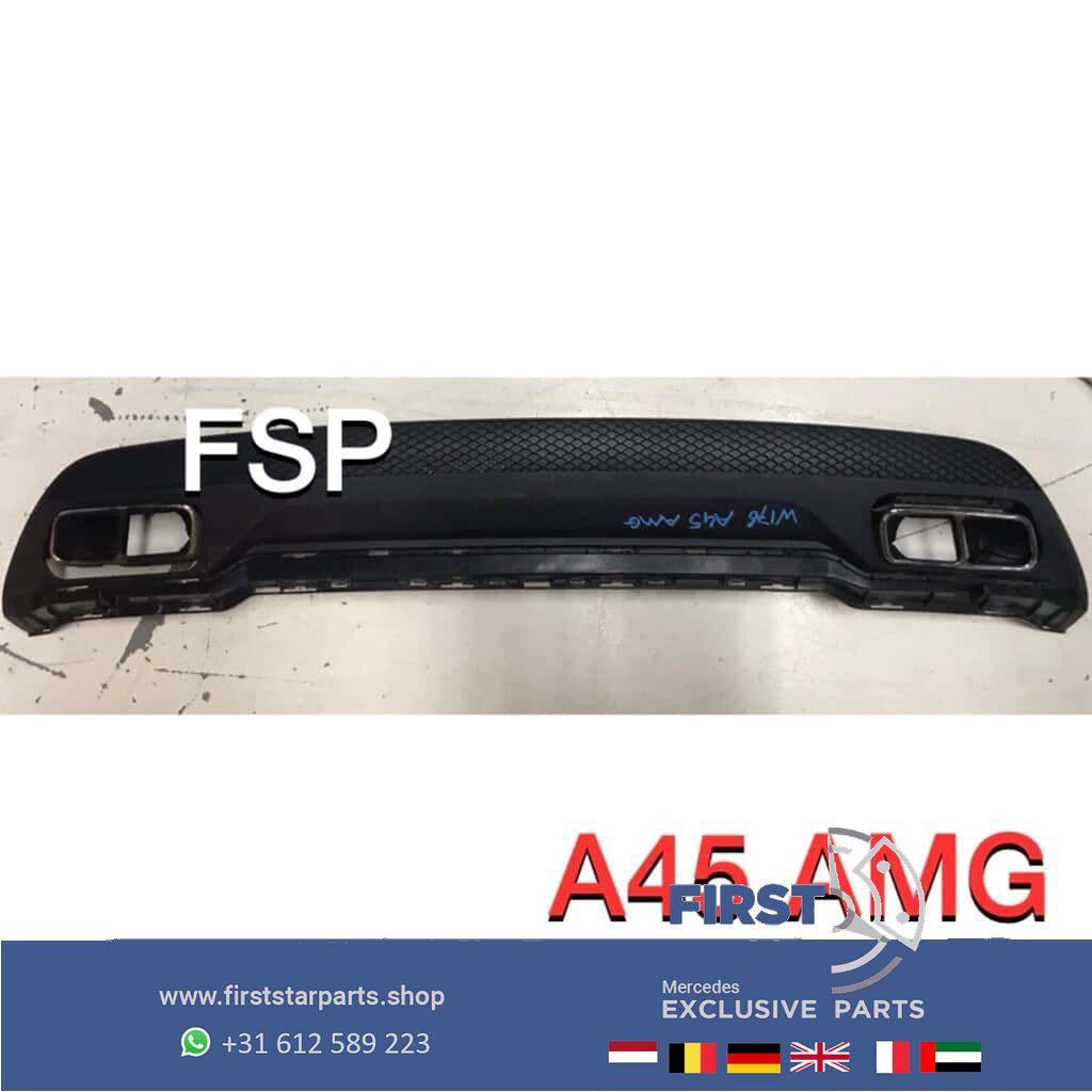 W176 A45 AMG Diffuser voor Mercedes A Klasse 2012-2018 45, Gebruikt, -, Ophalen of Verzenden, -