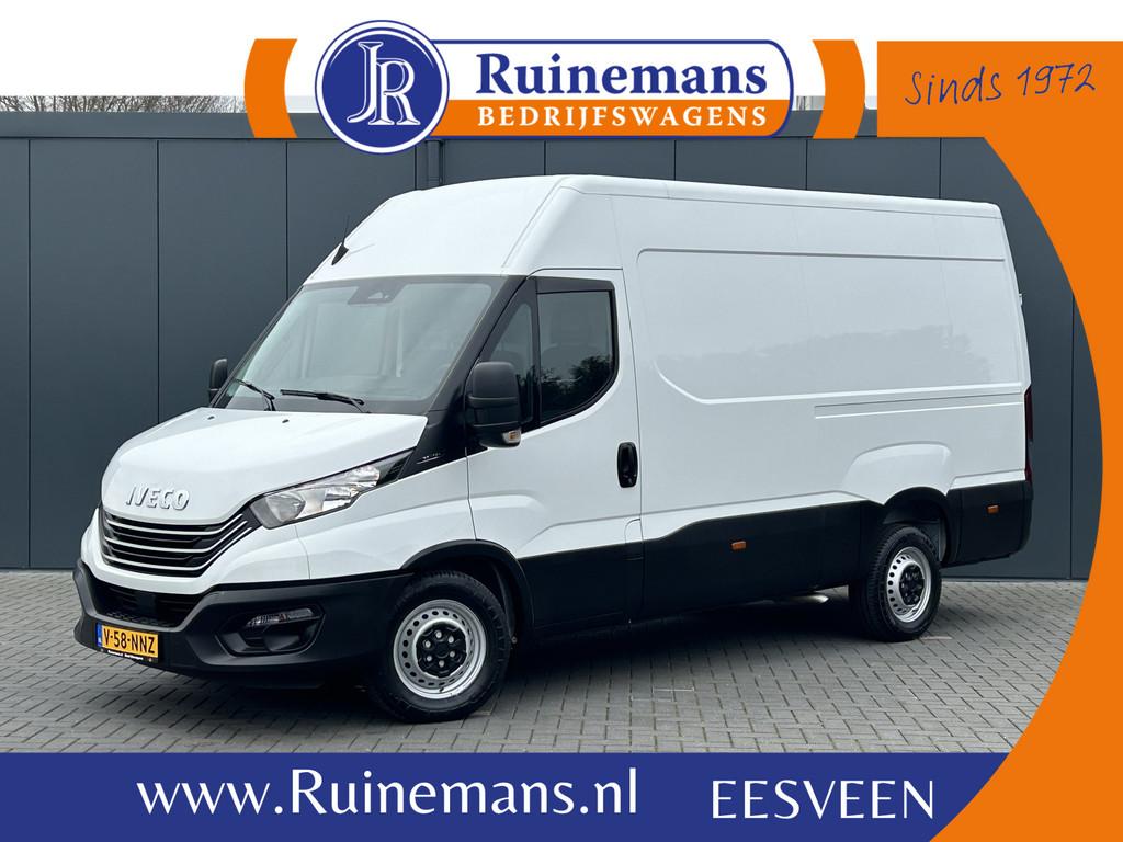 Iveco Daily 35S14V 2.3 136 PK / L2H2 / 270 A DEUREN / 3.5T T, Gebruikt, Euro 6, Wit, Bedrijf
