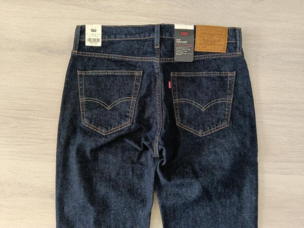 Nieuwe spijkerbroek Levi's 514 straight W32L30 , nieuw., Nieuw, W32 (confectie 46) of kleiner, Levi’s, Verzenden