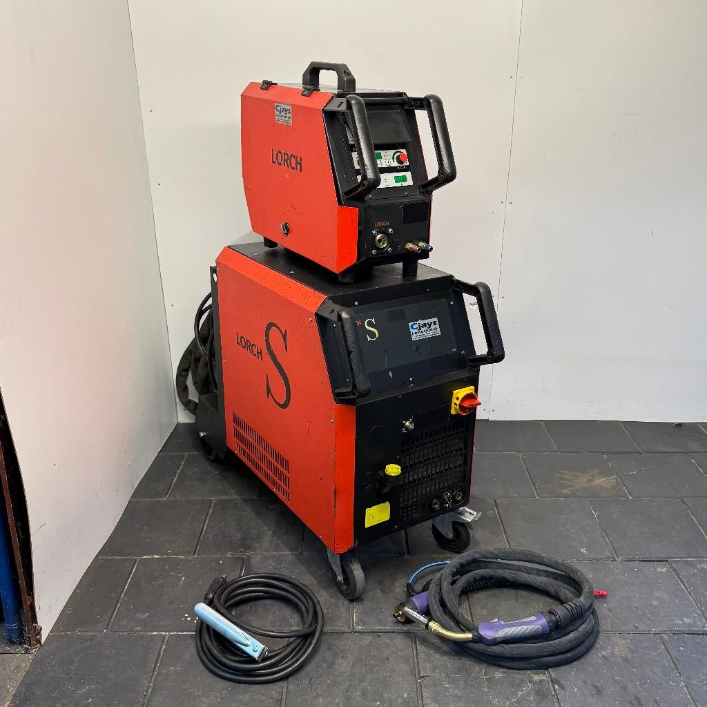 Gebruikte Lorch S5 SpeedPulse MIG MAG Lasapparaat Lasmachine, Info@lorch.de, Gebruikt, Ophalen of Verzenden, Im Anwänder 24-26, 71549 Auenwald, Duitsland
